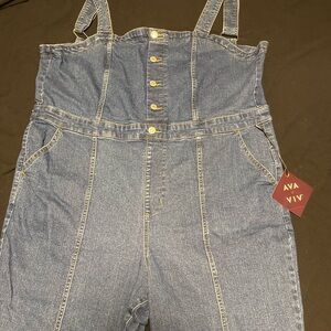 Ava & Viv Blue Denim Apparel